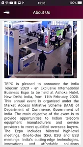 IndiaTelecom2020 screenshot 7