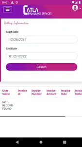 Catla Broadband Services screenshot 1