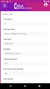 Catla Broadband Services screenshot 3