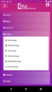 Catla Broadband Services screenshot 4