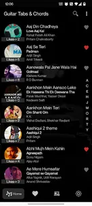 Guitar Tabs Chords Hindi Songs screenshot 0