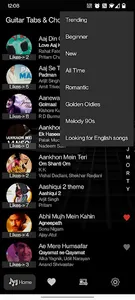 Guitar Tabs Chords Hindi Songs screenshot 1
