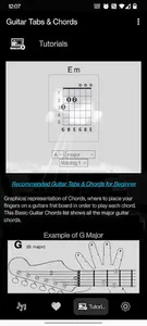 Guitar Tabs Chords Hindi Songs screenshot 2