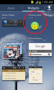 Touch To Lock Phone Screen screenshot 3