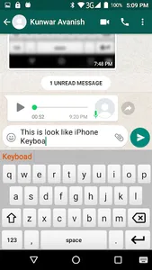 Assist English Keyboard screenshot 1
