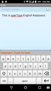 Assist English Keyboard screenshot 2