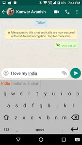 Assist English Keyboard screenshot 3