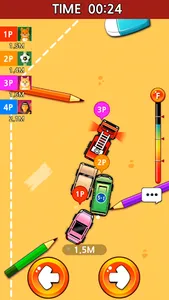 Mini Racing : Mini Cars Curlin screenshot 5