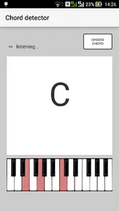 Chord detector screenshot 0