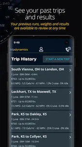 TripDynamics screenshot 1