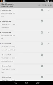Uttermost Messages screenshot 1