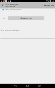 Uttermost Messages screenshot 2
