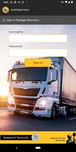 Package Pavement Dispatch screenshot 0