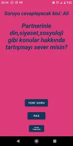 Datefrst - Flörtünü Tanı screenshot 0