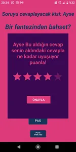 Datefrst - Flörtünü Tanı screenshot 3