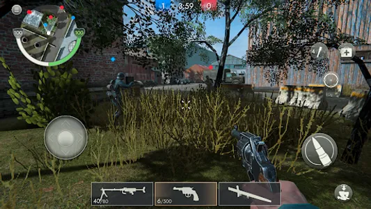 WW2 Frontline 1942: War Game screenshot 13