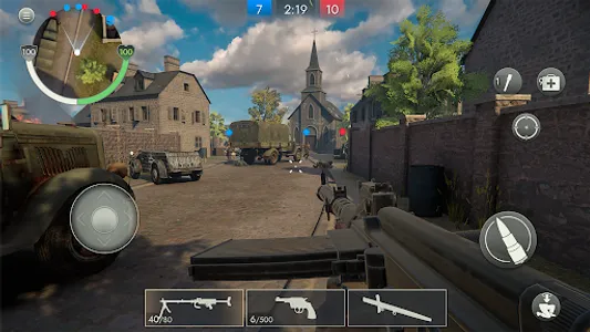 WW2 Frontline 1942: War Game screenshot 14