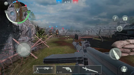 WW2 Frontline 1942: War Game screenshot 16