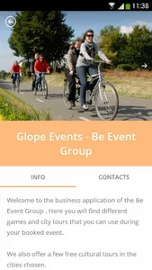 Be Event Group screenshot 1