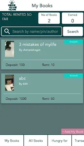 BookRent screenshot 2