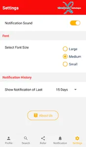 Shree Adinath Youth Forum screenshot 1