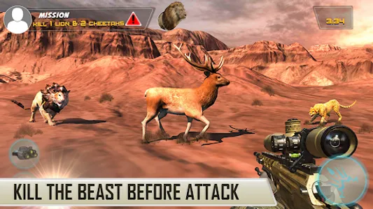 Dino Hunting Sniper Shooter 3D screenshot 14