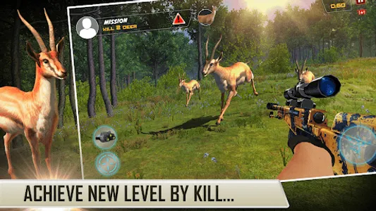 Dino Hunting Sniper Shooter 3D screenshot 9