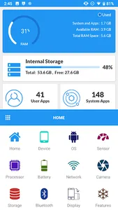 Device CPU Info screenshot 2