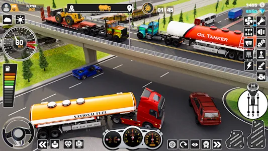 Truck Simulator Driving Games screenshot 13