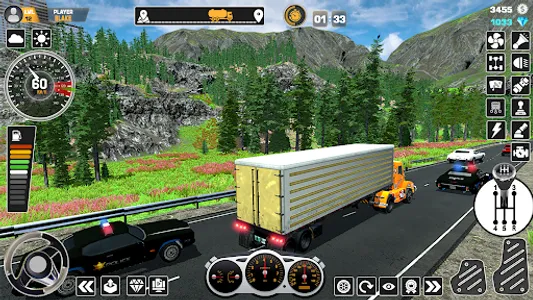 Truck Simulator Driving Games screenshot 19