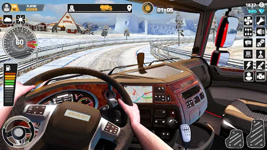 Truck Simulator Driving Games screenshot 2