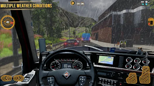 Truck Simulator Driving Games screenshot 22