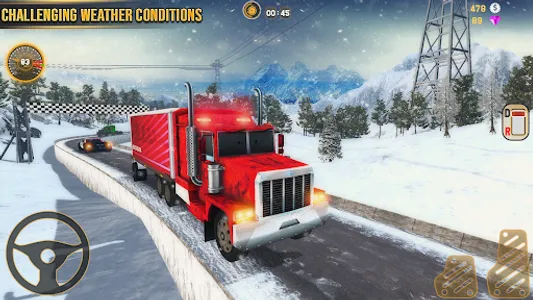 Truck Simulator Driving Games screenshot 27