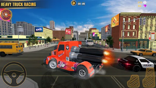 Truck Simulator Driving Games screenshot 28