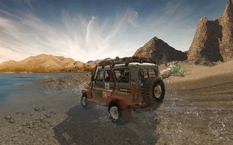 Offroad Driving Adventure Game screenshot 12