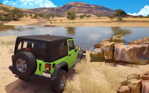 Offroad Driving Adventure Game screenshot 14