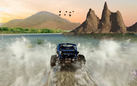 Offroad Driving Adventure Game screenshot 6