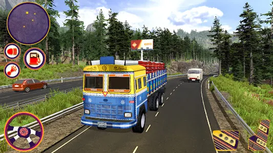 Truck Driving Simulator Games screenshot 1