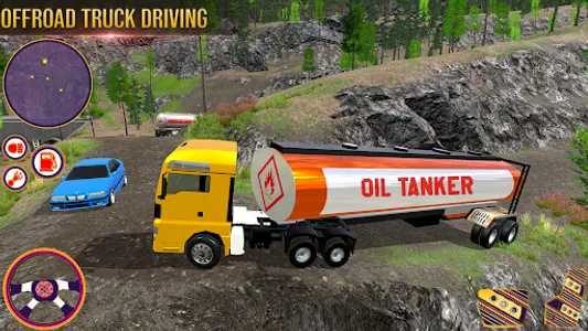 Truck Driving Simulator Games screenshot 10