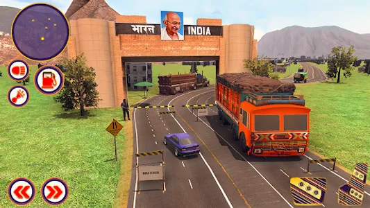 Truck Driving Simulator Games screenshot 11