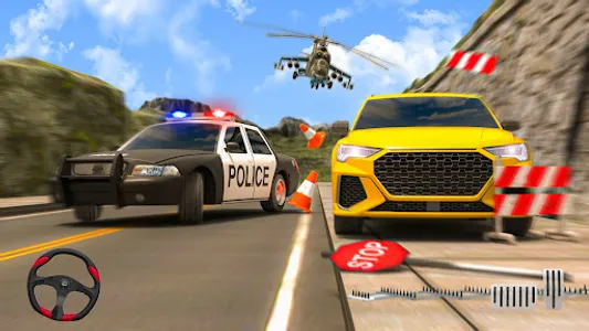 Dubai Police Car Games 3d screenshot 17