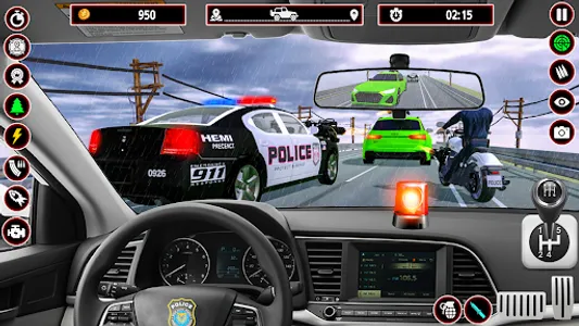 Dubai Police Car Games 3d screenshot 19