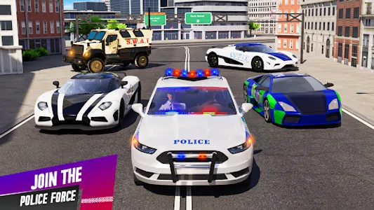 Dubai Police Car Games 3d screenshot 20