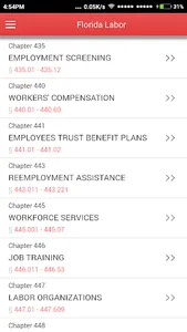 Florida Labor screenshot 0