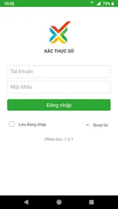 Xac Thuc So screenshot 0