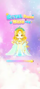 Royal Girl: Doll Dress Up Game screenshot 0