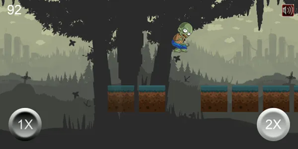 Halloween Zombie Jump screenshot 2