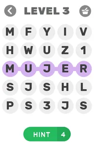 Sopa De Letras INFINITAS screenshot 2