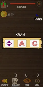 KRAM(MEMORIZING GAME AND MULTI screenshot 3