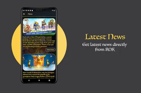 Companion App for Rise of King screenshot 1